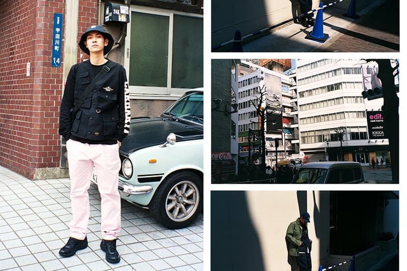 Carhartt WIP Korea Spring/Summer Editorial