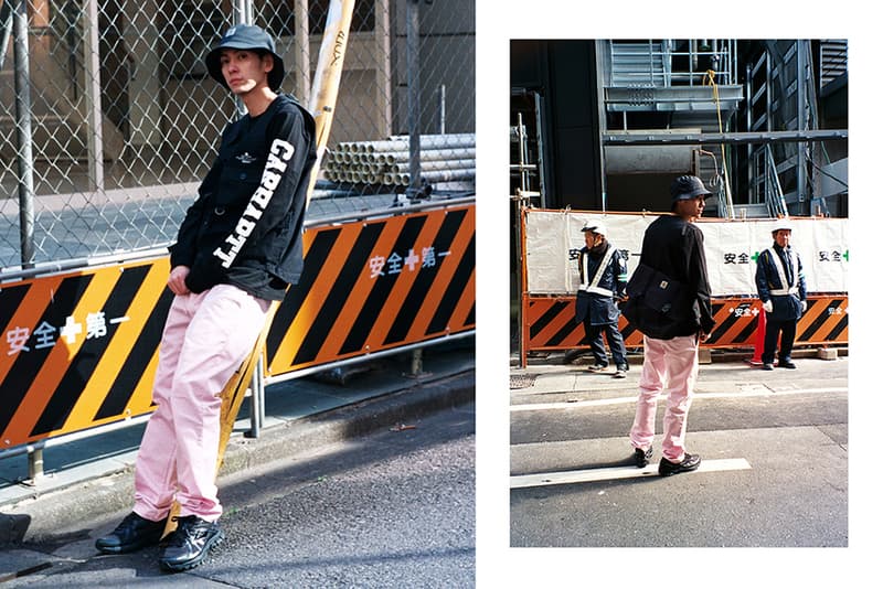 Carhartt WIP Korea Spring/Summer Editorial