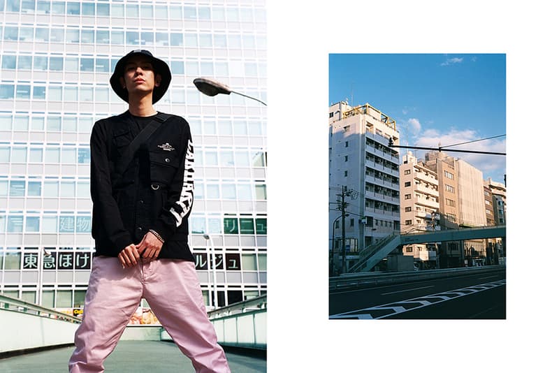 Carhartt WIP Korea Spring/Summer Editorial