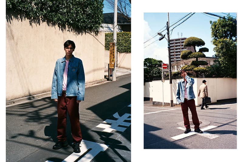 Carhartt WIP Korea Spring/Summer Editorial