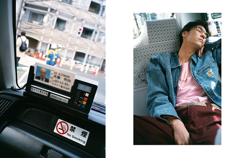 Carhartt WIP Korea Spring/Summer Editorial