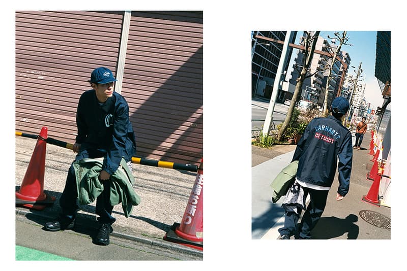 Carhartt WIP Korea Spring/Summer Editorial