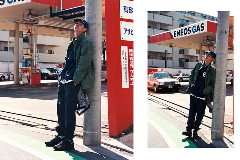 Carhartt WIP Korea Spring/Summer Editorial