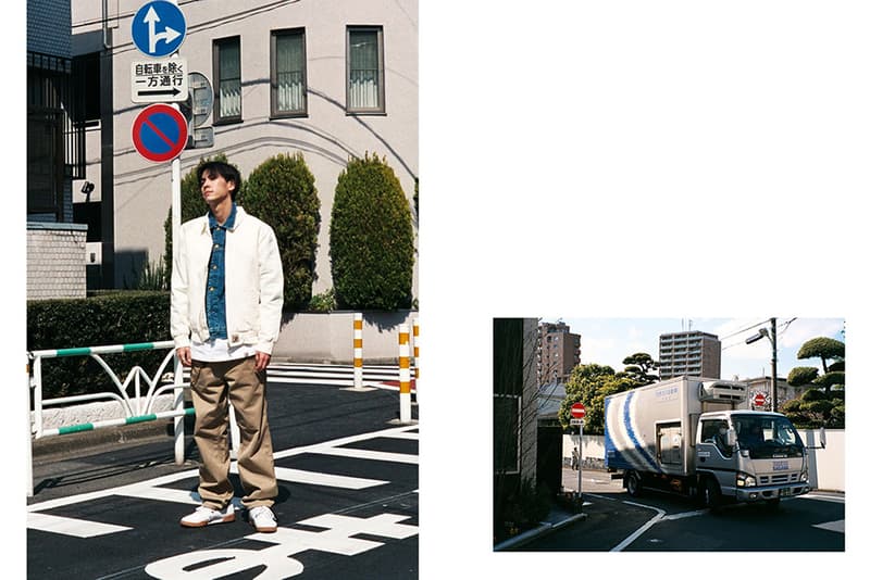 Carhartt WIP Korea Spring/Summer Editorial