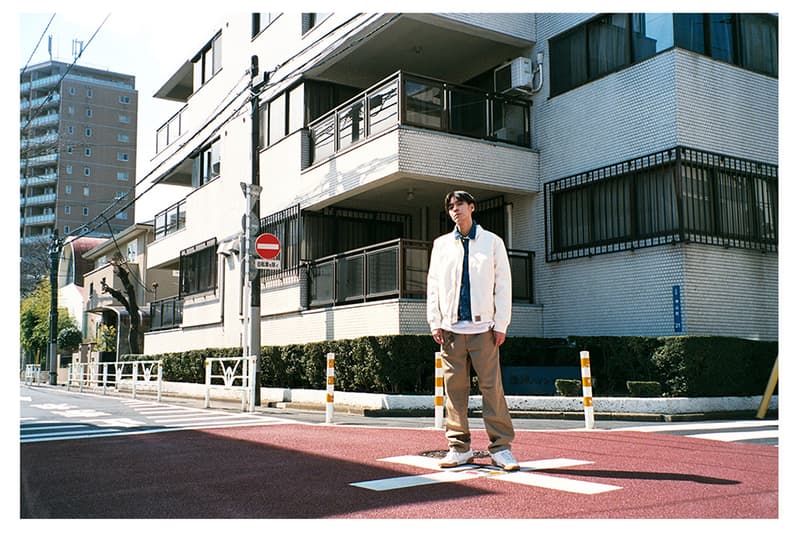 Carhartt WIP Korea Spring/Summer Editorial