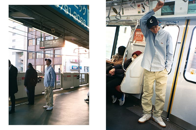 Carhartt WIP Korea Spring/Summer Editorial