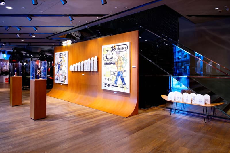 Carhartt WIP Michael Lau PLAYWORK Exhibition Art Basel Hong Kong 2017 Vinyl Toys Artwork