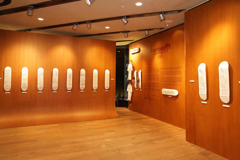 Carhartt WIP Michael Lau PLAYWORK Exhibition Art Basel Hong Kong 2017 Vinyl Toys Artwork