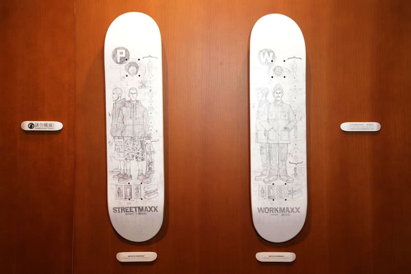 Carhartt WIP Michael Lau PLAYWORK Exhibition Art Basel Hong Kong 2017 Vinyl Toys Artwork