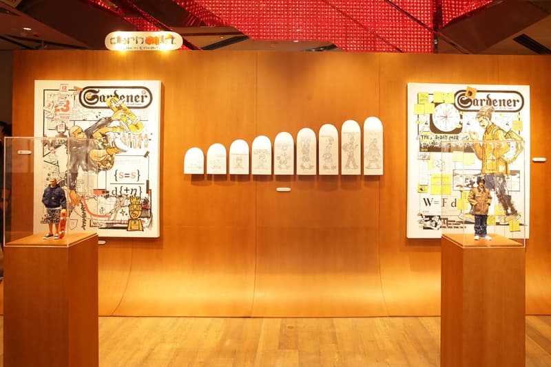 Carhartt WIP Michael Lau PLAYWORK Exhibition Art Basel Hong Kong 2017 Vinyl Toys Artwork