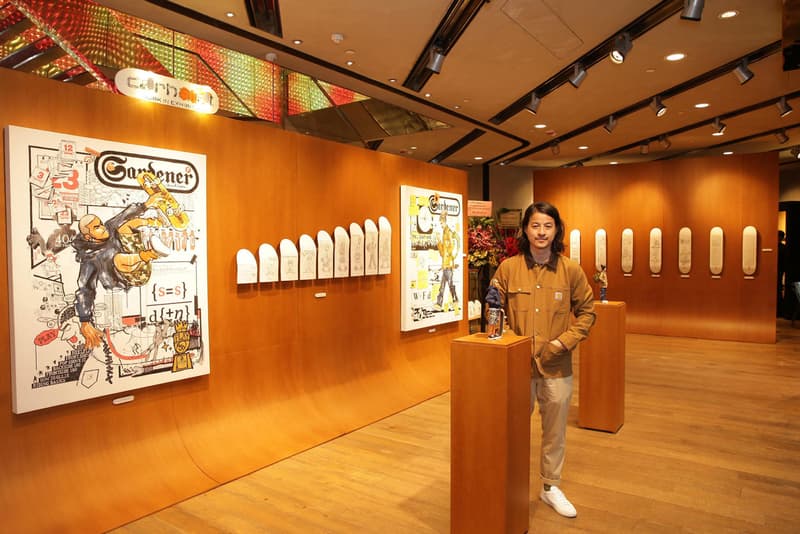 Carhartt WIP Michael Lau PLAYWORK Exhibition Art Basel Hong Kong 2017 Vinyl Toys Artwork