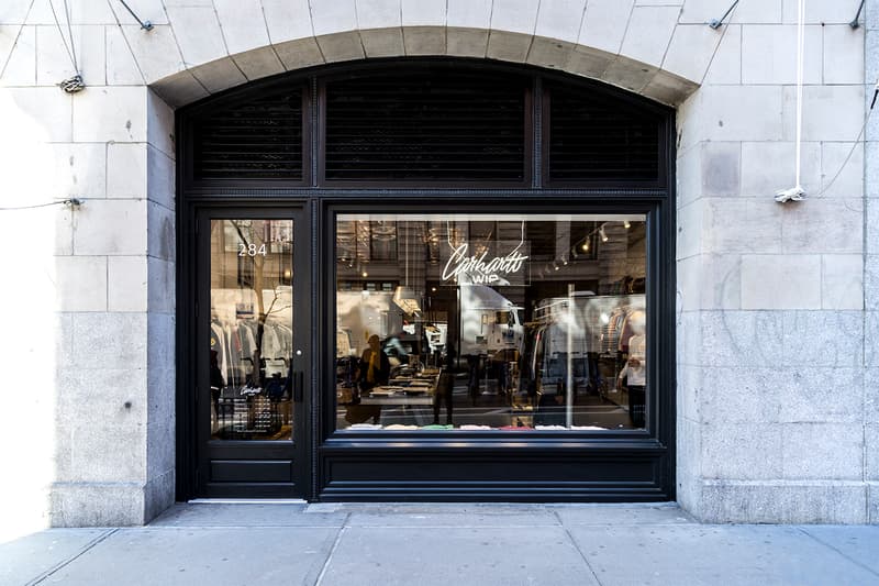 Carhartt WIP Flagship Store NYC New York City SoHo