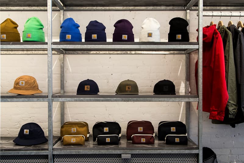 Carhartt WIP Flagship Store NYC New York City SoHo