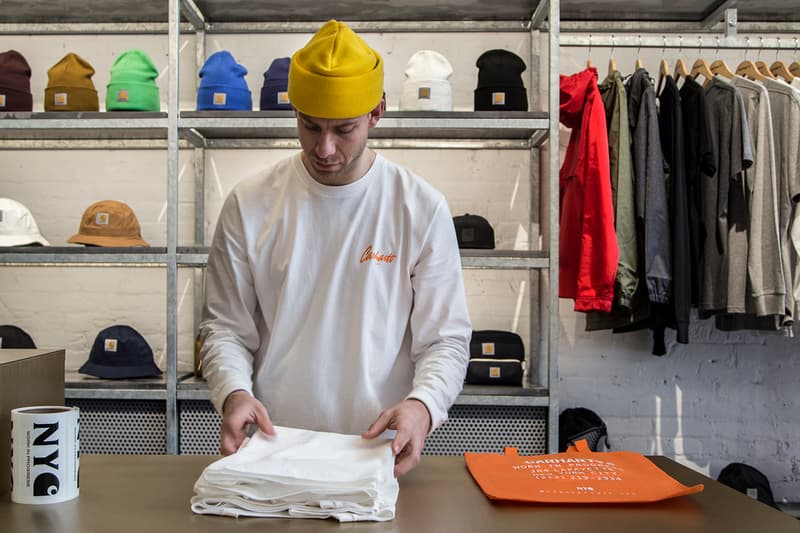 Carhartt WIP Flagship Store NYC New York City SoHo