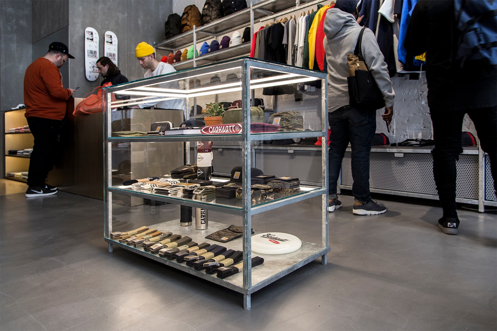 Carhartt WIP Opens New Flagship Store In NYC
