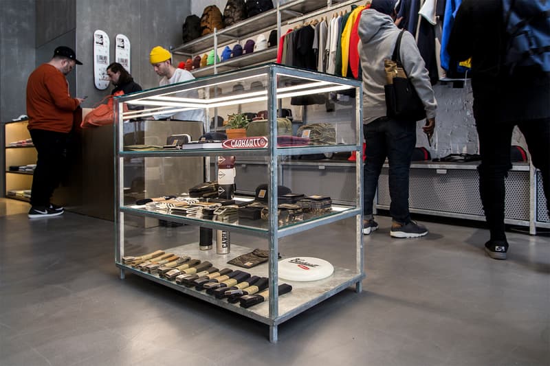 Carhartt WIP Flagship Store NYC New York City SoHo
