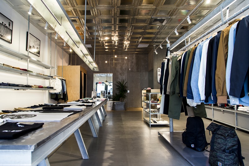 Carhartt WIP Flagship Store NYC New York City SoHo