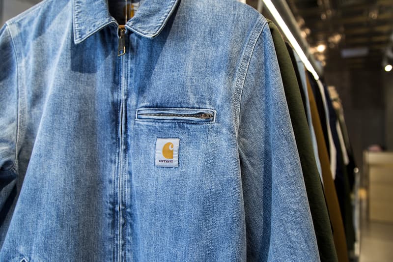 Carhartt WIP Flagship Store NYC New York City SoHo