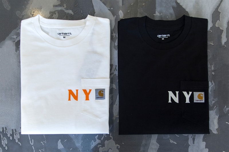 Carhartt WIP Flagship Store NYC New York City SoHo