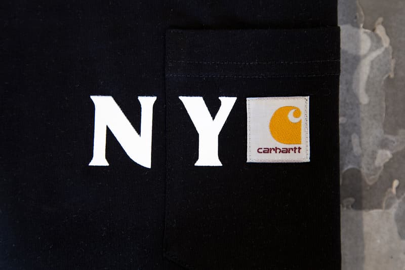 Carhartt WIP Flagship Store NYC New York City SoHo