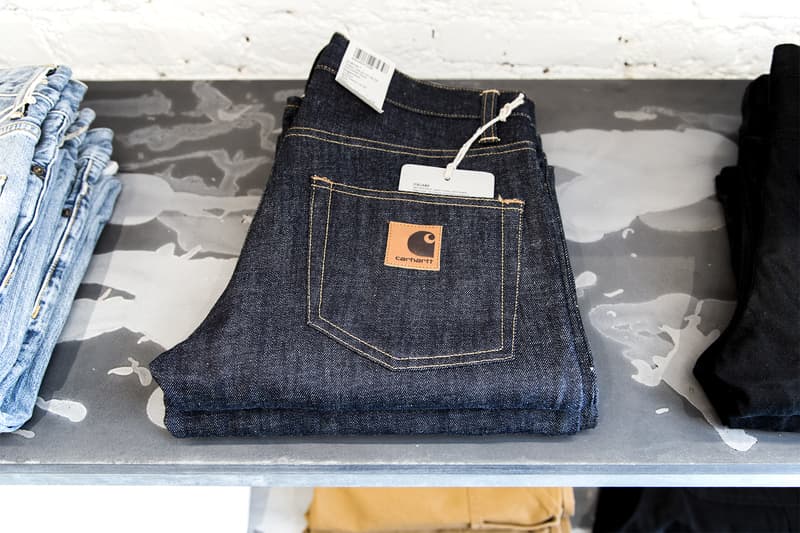 Carhartt WIP Flagship Store NYC New York City SoHo