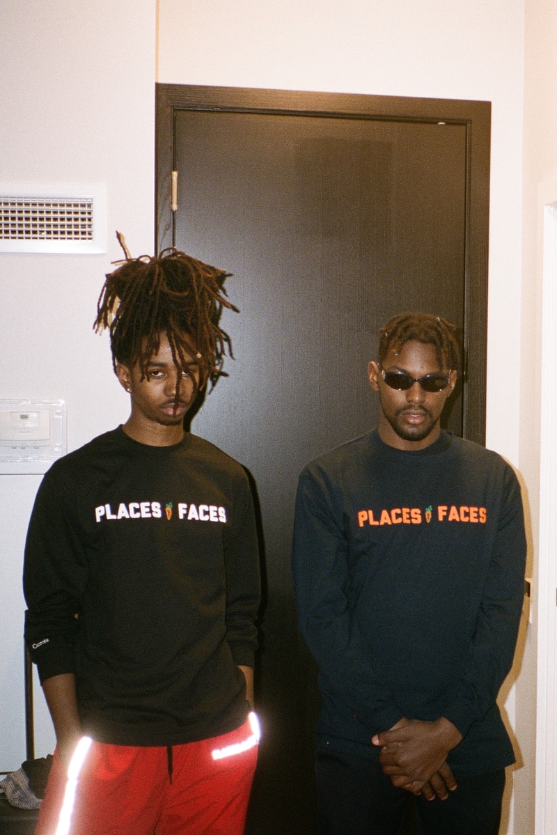 Anwar Carrots x Places+Faces Capsule Collection