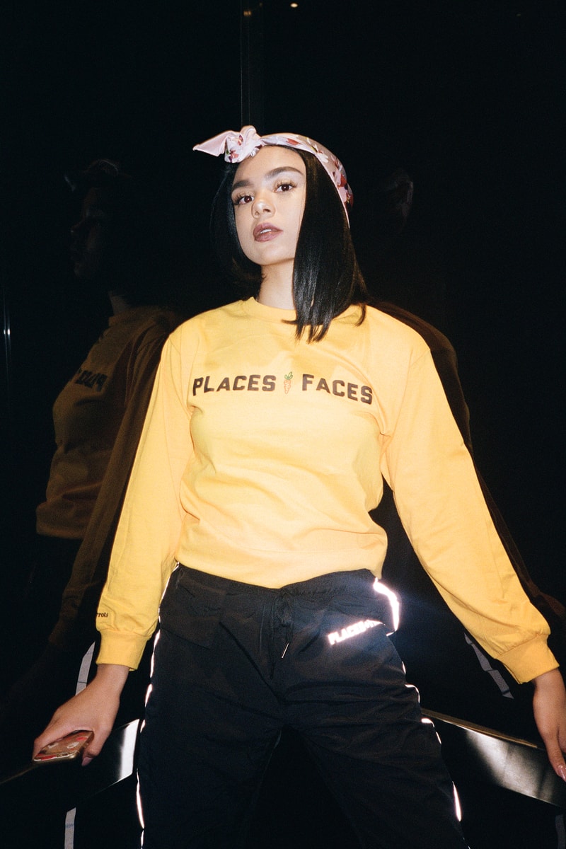 Anwar Carrots x Places+Faces Capsule Collection