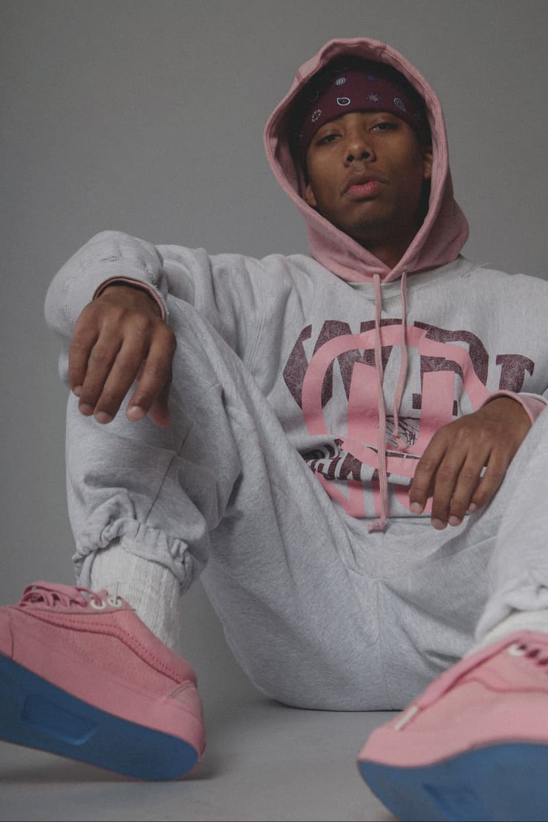 Union Los Angeles Champion Collegiate Crewnecks Grey Pullover