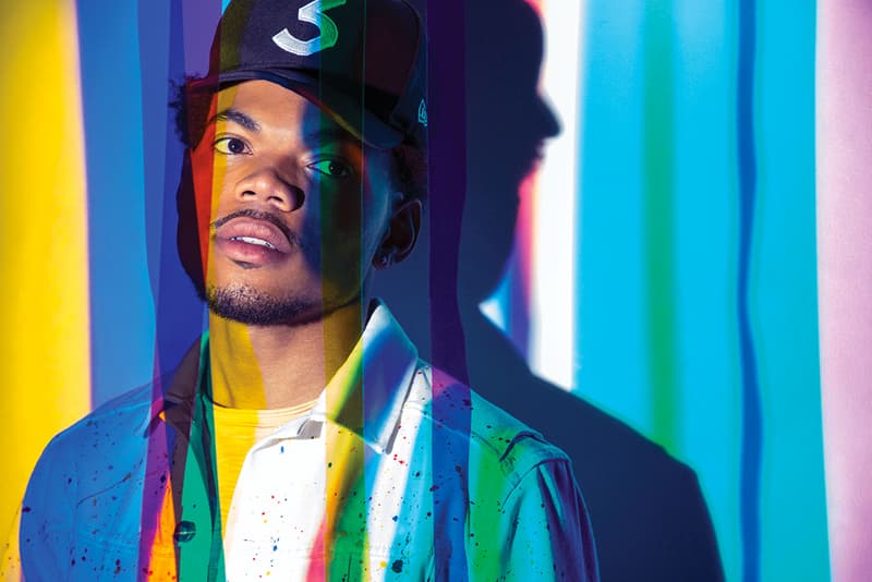 Chance the Rapper 'Magnificent Coloring World 2' Sunday Candy Ian Eastwood 10 Days