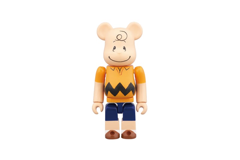 Peanuts & Medicom Join Forces on the Limited Edition Charlie Brown Bearbrick