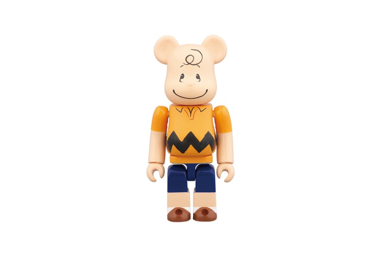 Peanuts & Medicom Join Forces on the Limited Edition Charlie Brown Bearbrick