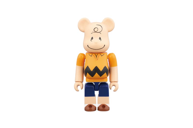 Peanuts Medicom Toy Charlie Brown Bearbrick