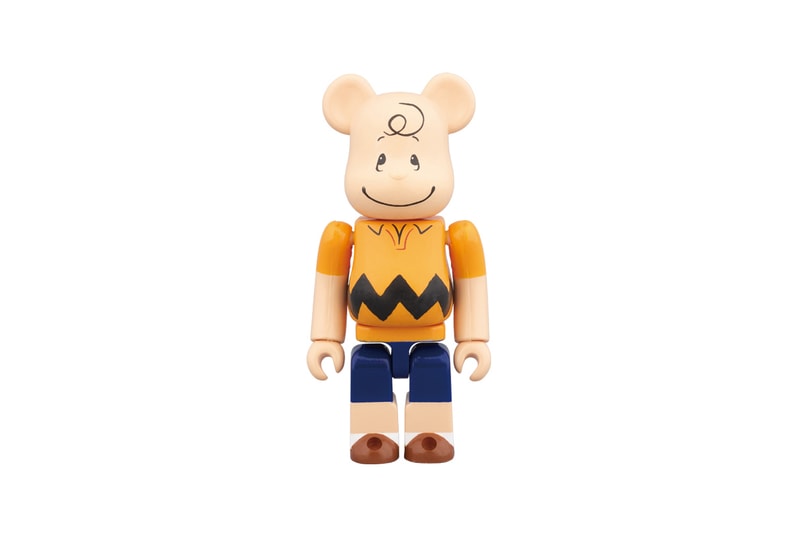 Peanuts Medicom Toy Charlie Brown Bearbrick