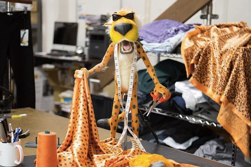 Cheetos Designs a Clothing Line to Help You Avoid Cheeto Fingers