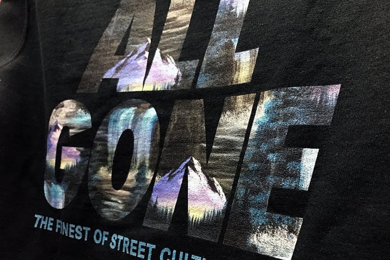 CLOT Launches an Exclusive 'All Gone 2016' Capsule