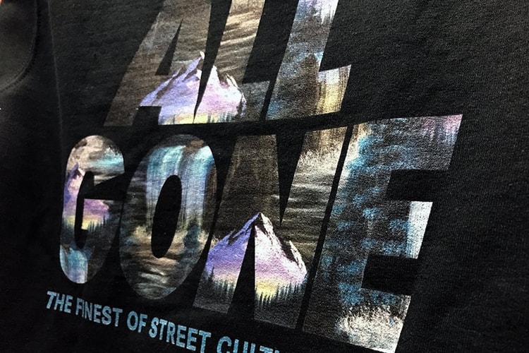 CLOT Launches an Exclusive 'All Gone 2016' Capsule