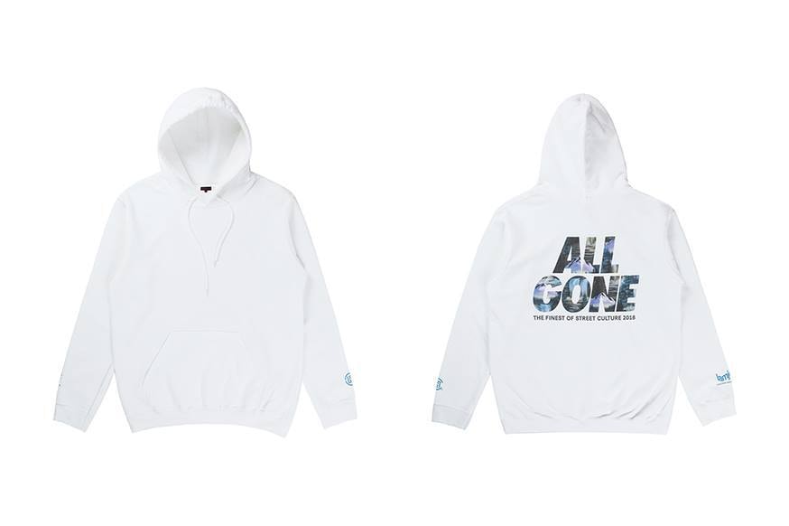 All Gone 2016 CLOT Capsule Collection