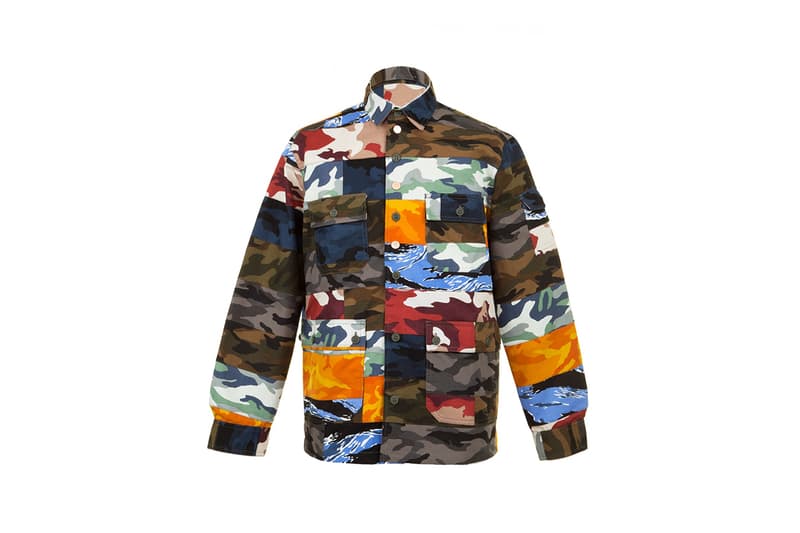 CLOT Ian Connor BRICK CAMO Capsule Collection