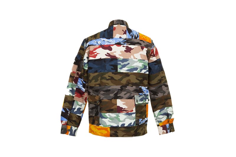 CLOT Ian Connor BRICK CAMO Capsule Collection
