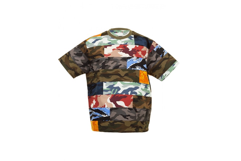 CLOT Ian Connor BRICK CAMO Capsule Collection