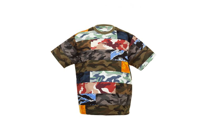 CLOT Ian Connor BRICK CAMO Capsule Collection