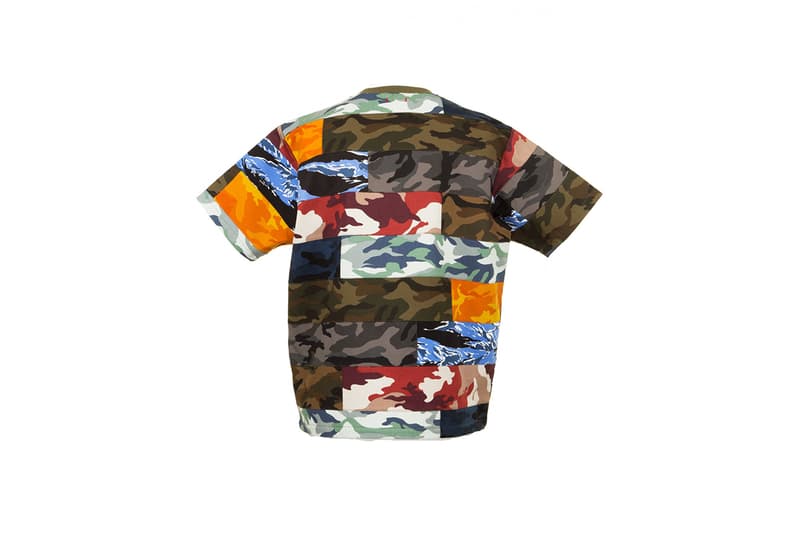 CLOT Ian Connor BRICK CAMO Capsule Collection