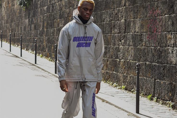 COLLECTIF AUCUN Goes Sporty-Luxe for 2017 Fall/Winter