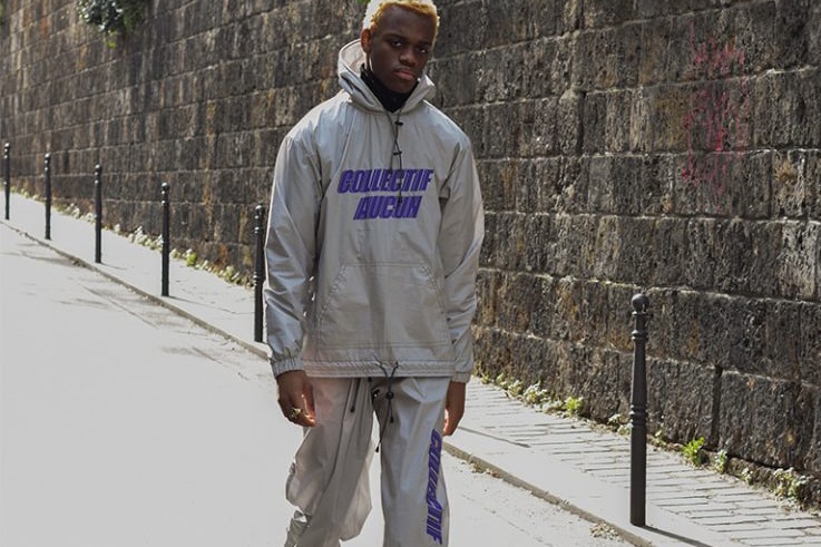 COLLECTIF AUCUN Goes Sporty-Luxe for 2017 Fall/Winter