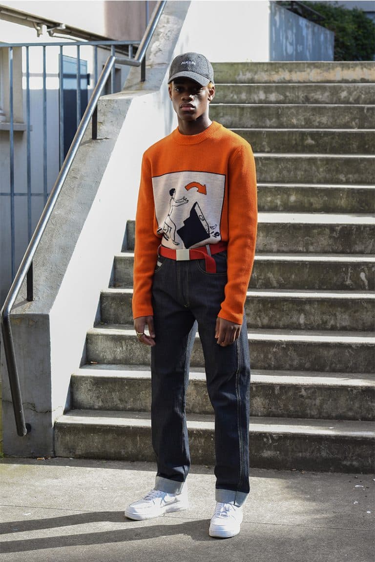 COLLECTIF AUCUN Lookbook 2017 Fall Winter