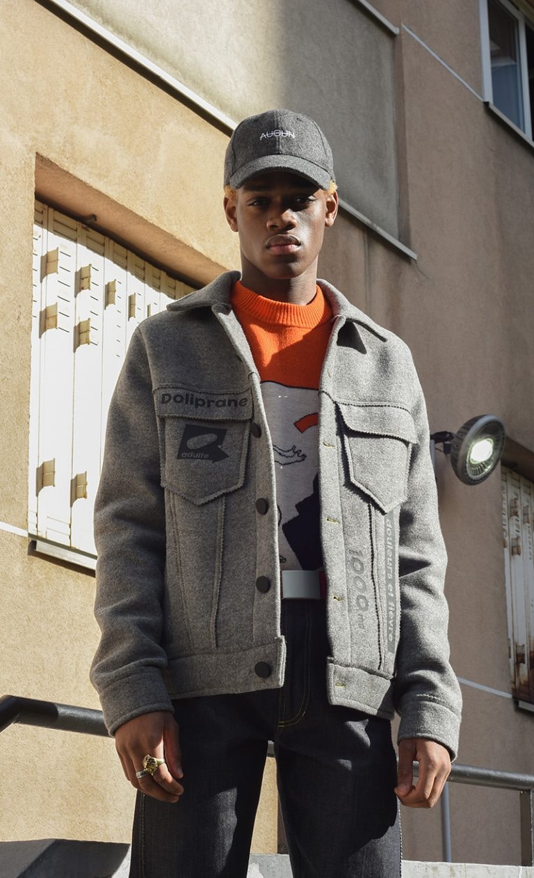 COLLECTIF AUCUN Lookbook 2017 Fall Winter