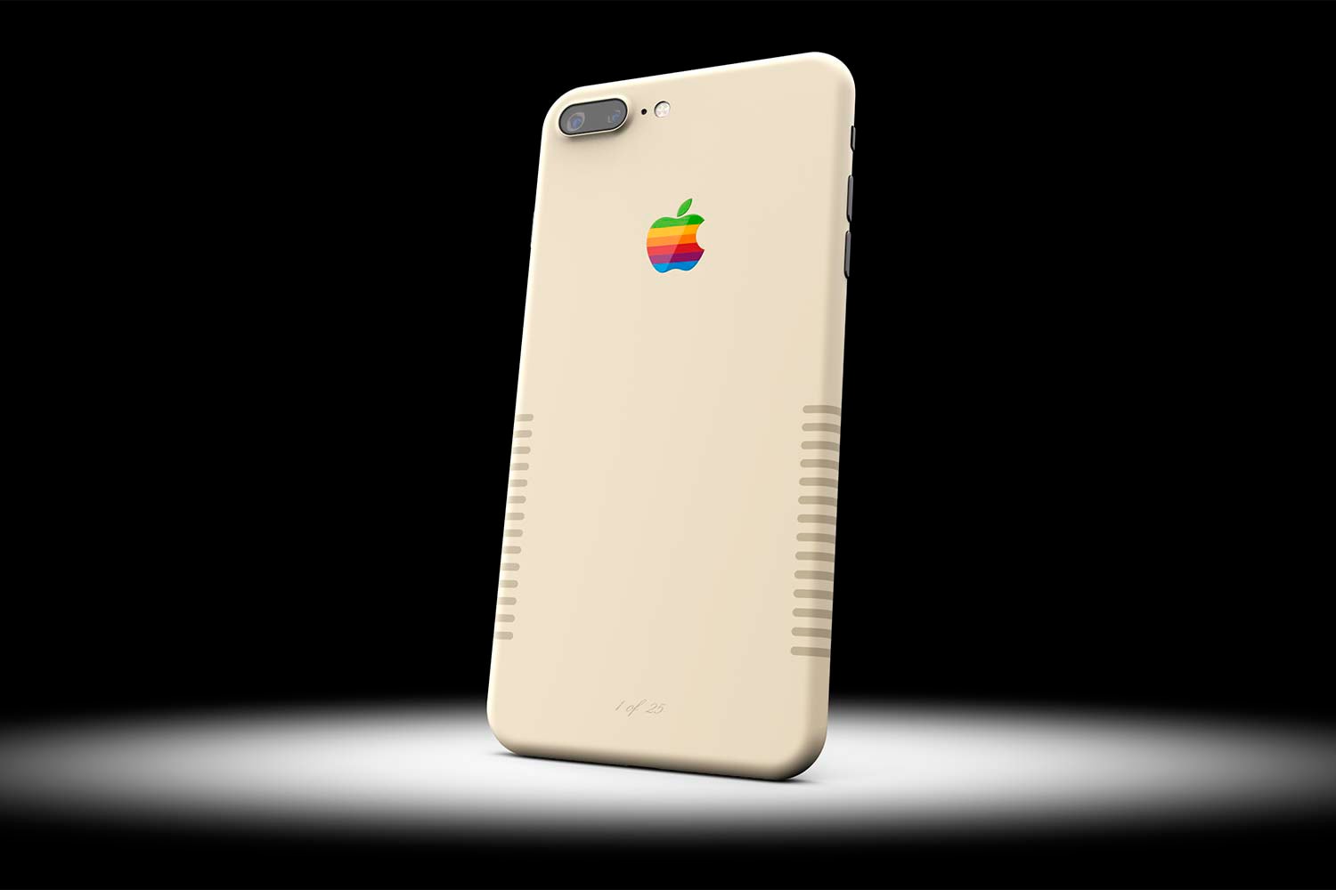 ColorWare iPhone 7 Retro Apple Mac Paint Job