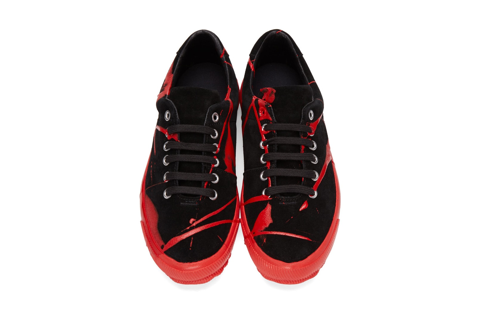 COMME des GARÇONS HOMME Plus Movesta Sneaker Blue Red