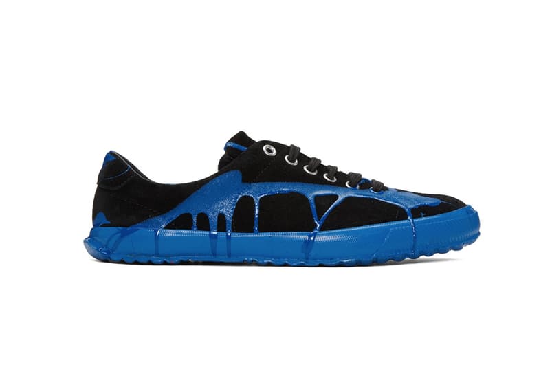 COMME des GARÇONS HOMME Plus Movesta Sneaker Blue Red