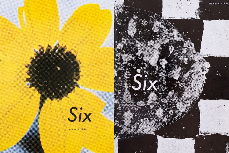 A Look Inside COMME des GARÇONS's Rare 'Six' Magazine